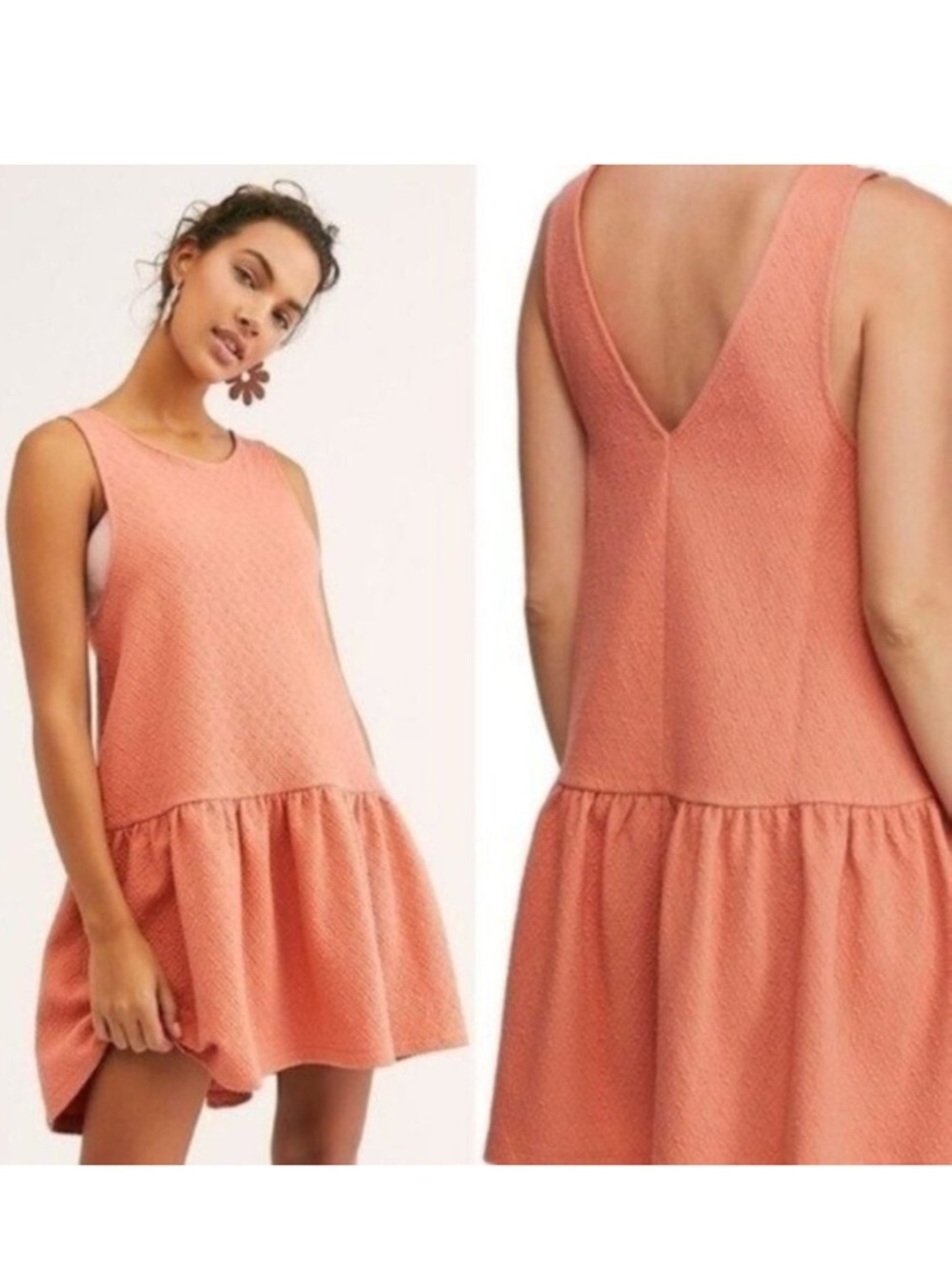 Free People Easy Street Mini Dress